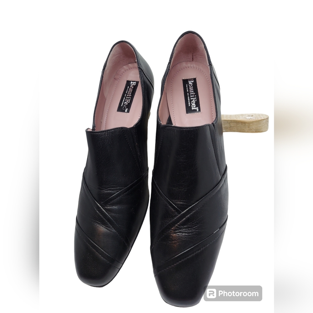BeautiFeel Black Heels with Elegant Design Women's EU Size 41